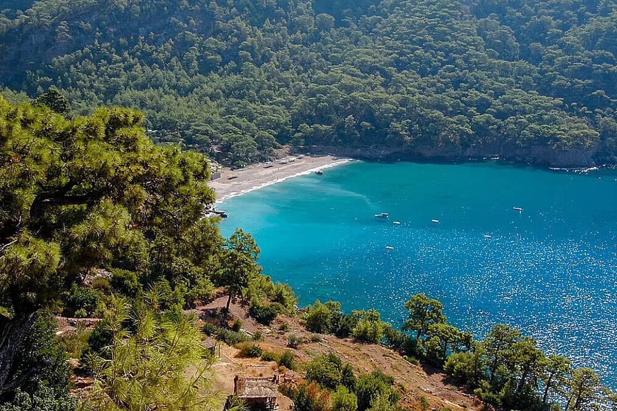 Kas Luxury Teacher-Led Intensive yoga retreat in Kas Turkey